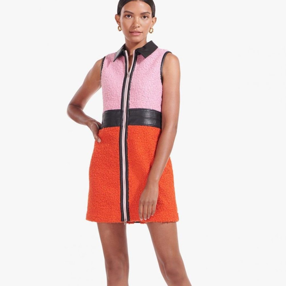 ISO Staud Jenga Dress Rosebud Poppy size XS or S